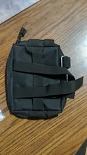 CQC-herramienta militar Molle EDC para exteriores, riñonera médica táctica, bolsa de primeros auxilios, carcasa de teléfono con soporte, bolsa de caza