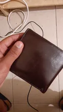 Cartera de cuero de lujo para hombre, billetera con monedero, bolsa con cierre monederos pequeños, monedero Delgado, billetera con Clip para billetes