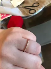 ZHOUYANG-anillos de compromiso de boda para mujer, Micro pavé de circonia cúbica, Color plata, joyería de moda de todos los tamaños R133