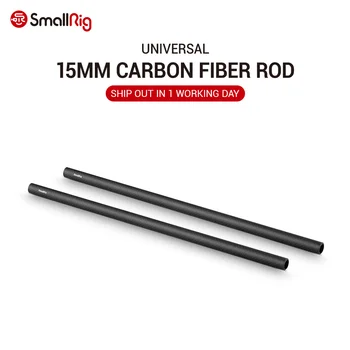 SmallRig 15mm Carbon Fiber Rod 18 Inches Long for Dslr Camera Rig Camera 15mm Rail Support System - 0871 (2pcs Pack)
SmallRig 15mm Carbon Fiber Rod 18 Inches Long for Dslr Camera Rig Camera 15mm Rail Support System - 0871 (2pcs Pack)