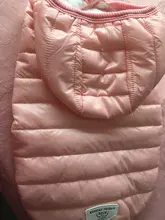 Clothing Jacket Puppy-Coat Dogs Pet-Chihuahua Winter Yorkshire Small Medium Pug for Schnauzer