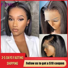 Bone Straight Bob Human Hair Wigs Brazilian Lace Front Short Bob Wigs Pre-Plucked Muse Love Lace Closure Wigs with Baby Hair
Bone Straight Bob Human Hair Wigs Brazilian Lace Front Short Bob Wigs Pre-Plucked Muse Love Lace Closure Wigs with Baby Hair