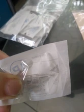 Reemplazo de 20 piezas de agujas de cartucho de tatuaje, 1D, 1R, 2R, 3R, 3F, 5R, 5F, 7R, 7F, para herramientas eléctricas MYM, agujas de Microblading