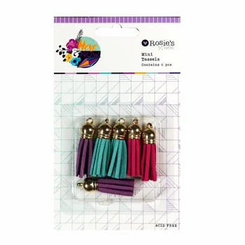 CRZCrafter Mini Tassels 6pcs Embellishments For DIY Crafts Scrapbooking Cardmaking Journaling Gift Decorations
CRZCrafter Mini Tassels 6pcs Embellishments For DIY Crafts Scrapbooking Cardmaking Journaling Gift Decorations