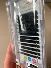 Yelix L Curl extensiones de pestañas 8-15mm mezcla de mate de visón pestañas extensión individuales pestañas L +/LU/M rizo maquillaje pestañas falsas