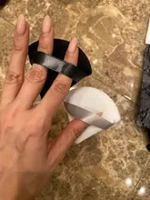 Esponjilla en polvo triangular de terciopelo, 1/2 Uds., Mini esponja de Maquillaje facial, cosmética, suave, de algodón, para cara, lavable, ligera