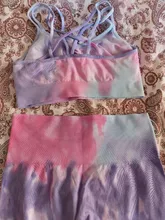 Conjunto de yoga sin costuras, ropa deportiva de gimnasio, leggings de cintura alta, Sujetador deportivo, top de yoga 2020