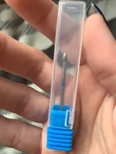 Brocas de diamante para uñas, cortador de fresado de cerámica, pulidor rotativo, limpieza de cutículas, accesorios eléctricos de manicura, herramientas JIGS/M/S, 1 Uds.