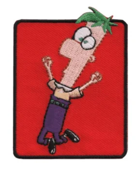 PHINEAS AND FERB Iron patch toppa ricamata gestickter patch patch brode parche bordado Size: 7cm
PHINEAS AND FERB Iron patch toppa ricamata gestickter patch patch brode parche bordado Size: 7cm