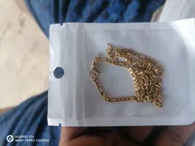 Figaro-eslabón de collar de acero inoxidable para hombre y mujer, Color dorado, joyería de cadenas, regalos de Navidad de lujo