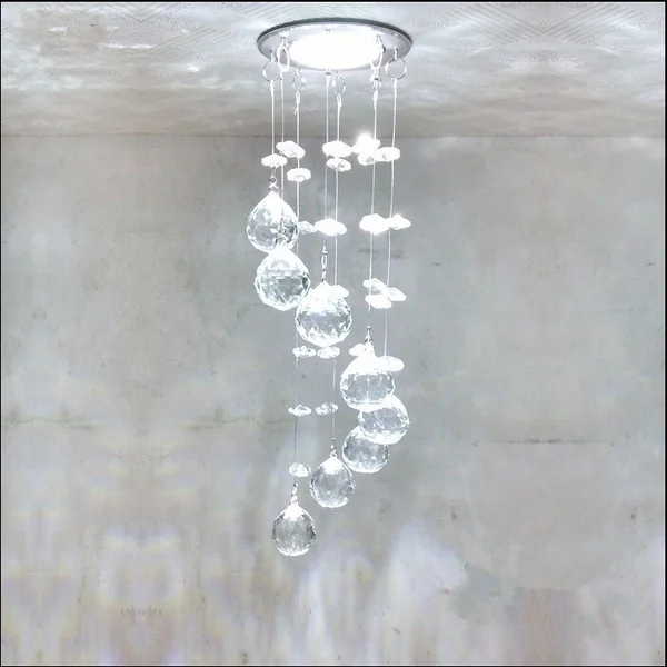 Modern crystal LED Ceiling Lights lustre Ceiling lamp LED AC 110V/220V Led lights home lighting lampadari LED Crystal Chandelier
Modern crystal LED Ceiling Lights lustre Ceiling lamp LED AC 110V/220V Led lights home lighting lampadari LED Crystal Chandelier