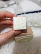 Caja de ventana Retro Dream Moon, madera para sellos de goma álbum de recortes, papelería, bricolaje, sello estándar