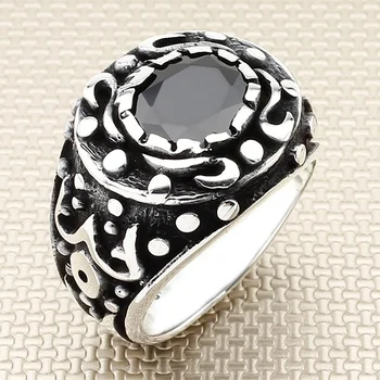 Mens Ring 925 Sterling Silver Crystal Stone Wedding Men Rings Male Jewelry Rings For Men Rings for Women Men`s Rings Men Jewelry
Mens Ring 925 Sterling Silver Crystal Stone Wedding Men Rings Male Jewelry Rings For Men Rings for Women Men`s Rings Men Jewelry