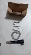 Adaptador de pistola de clavos con cadena de puntas de tornillo automático, taladro eléctrico, herramienta de carpintería, accesorio de Taladro Inalámbrico, 1 ud.