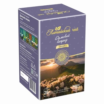Tea Altai tea "ladies' Caprice", herbal, 20 bags
Tea Altai tea "ladies' Caprice", herbal, 20 bags