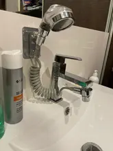 Faucet Shower-Head Washing-Hair Handheld High-Pressure Artifact Bathroom Water-Saving