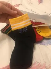 Calcetines largos para niños de 1 a 12 años, calcetín con dibujos animados, temporada primavera invierno, 5 par/lote