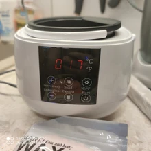 Calentador de cera profesional para SPA, Kit de máquina depiladora de parafina para el cuidado de la piel