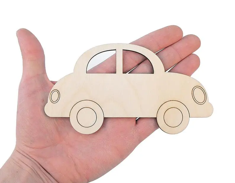 Wooden Car (15cm) Shape Cut Art Projects Craft Decoration Gift Decoupage Ornament 0463
Wooden Car (15cm) Shape Cut Art Projects Craft Decoration Gift Decoupage Ornament 0463