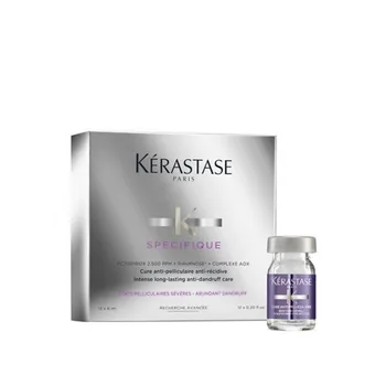 KERASTASE-SPECIFIQUE-CURE ANTI-PELLICULAIRE ANTI-RECIDIVE (12x6 ml) Treatment Anti-Dandruff
KERASTASE-SPECIFIQUE-CURE ANTI-PELLICULAIRE ANTI-RECIDIVE (12x6 ml) Treatment Anti-Dandruff
