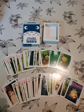 Juego de 54 hojas de cartas de póker Hayao Miyazaki Totoro, colección de personajes de cómics, regalos de navidad