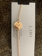 Pulseras de moda para mujer, brazalete redondo romántico con letras de Metal ajustables de color dorado, regalo para amantes, joyería de fiesta al por mayor, 2019