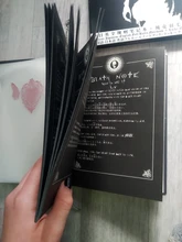 Set de cuaderno de notas de la muerte de Anime, cuaderno de notas de la muerte coleccionable, de cuero, gran temática de Anime para la escuela