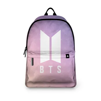 3D BTS ly backpack 
3D BTS ly backpack