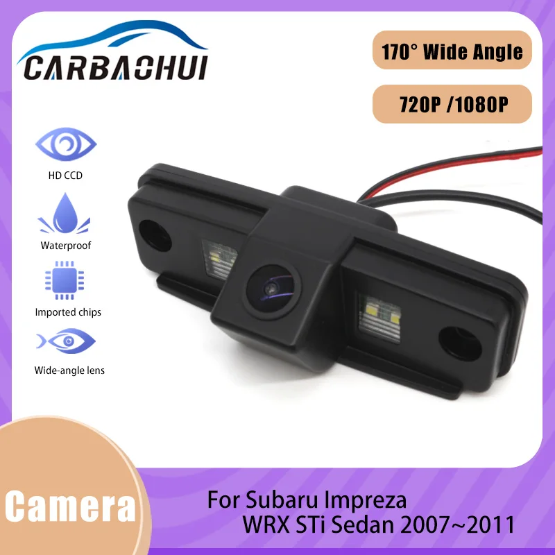 Автомобильная CCD камера заднего вида ночного видения для Subaru Impreza WRX STi Sedan 2007 2008 2009 2010 2011
Автомобильная CCD камера заднего вида ночного видения для Subaru Impreza WRX STi Sedan 2007 2008 2009 2010 2011