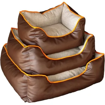 Dog Bed leatherette Brown
Dog Bed leatherette Brown