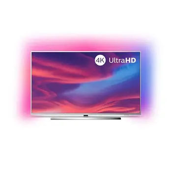 Smart TV Philips 50PUS7354 50" 4K Ultra HD LED WiFi Ambilight Silver
Smart TV Philips 50PUS7354 50" 4K Ultra HD LED WiFi Ambilight Silver