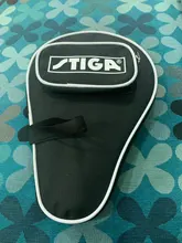 STIGA professional Carbon 6 estrellas, raqueta de tenis de mesa para raquetas ofendidas raqueta deportiva Ping Pong raqueta granos in