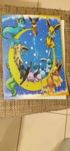 Álbum de colección de Pokemon de 9 bolsillos para niños, colección de tarjetas de Pokemon de gran tamaño, 324 Uds.
