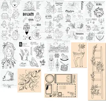 french Clear Silicone Stamp / seal for DIY Scrapbooking / Album Decorative Clear Stamp Sheets A490
french Clear Silicone Stamp / seal for DIY Scrapbooking / Album Decorative Clear Stamp Sheets A490