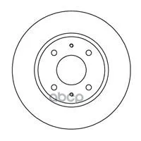 Brake disc Mitsubishi Galant Lancer 96-nk art. 203052 
Brake disc Mitsubishi Galant Lancer 96-nk art. 203052