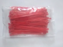 Nylon Ties Cable-Organizer Self-Lock-Cable-Ties Loop Plastic Mix-Color 100pcs Fasten