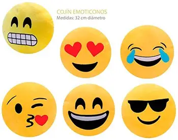 Lot 20 Cushion Emoticon Big Regulatory PVC Gift Faces Happy for Children :-) Details and Holy Communion gifts, birthday
Lot 20 Cushion Emoticon Big Regulatory PVC Gift Faces Happy for Children :-) Details and Holy Communion gifts, birthday