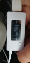 Mini probador de teléfono creativo USB, medidor de corriente de voltaje médico portátil, cargador de energía móvil, voltímetro, pantalla LCD