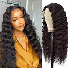 13x4 Deep Wave Lace Front Wigs 28 30 Inch Malaysian Human Hair 4x4 Closure Wig With Baby Hair For Black Women PrePlucked On Sale 
13x4 Deep Wave Lace Front Wigs 28 30 Inch Malaysian Human Hair 4x4 Closure Wig With Baby Hair For Black Women PrePlucked On Sale