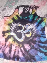 Women Vest Tops Tank-Top Sling Symbol Flower NADANBAO Mandala Backless 3d-Printing Round