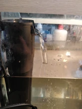 Pump Hanging-Waterfall WATER-FILTER-PUMP Aquarium Turtle Fish-Tank Low for Reptile