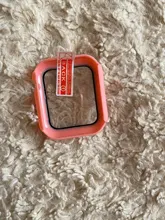 Cristal + Fundas para Apple Watch Series SE 654321, Protector de pantalla de parachoques completo + Accesorios de cubierta, 44mm, 40mm, 42mm, 38mm, 360