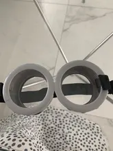 Gafas de Cosplay de Minions decorativas, accesorios de fiesta de cristal Circular 3D, suministros de decoración