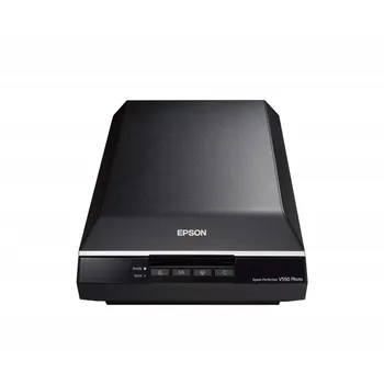 

Epson V550 Photo 6400 x 9600 DPI Flatbed scanner Black A4