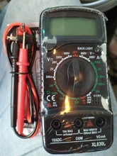 Digital Multimeter Testers Transistor Capacitance-Meter Electrical-Dmm Automotive Aneng Xl830l