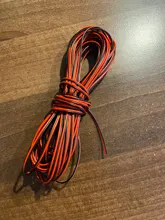 18/20/22-/.. Extension Led-Strip Electrical-Wire Cable Red Copper Black AWG 10-Meters