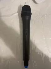 Micrófono accesorio traje Headheld Singer Telemarketer falso juguete Mic Accs