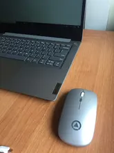 Ratón inalámbrico recargable RGB para ordenador, Mouse silencioso retroiluminado con LED ergonómico para juegos, portátil y PC