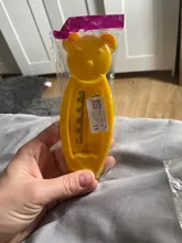 Termómetro de agua con personaje de dibujos animados para niños, accesorios de baño para el cuidado de la ducha para niños, tres colores