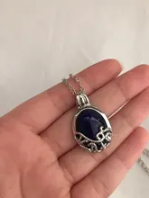 Collar con colgante vintage de The Vampire Diaries para mujer, joyería de película de moda, cosplay, venta al por mayor